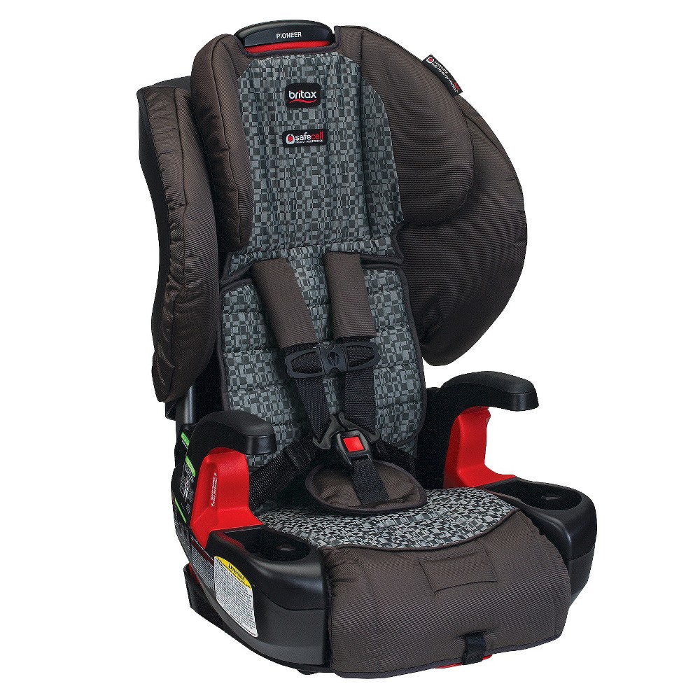 UPC 652182720285 product image for Britax Pioneer Harness Booster - Silver Cloud | upcitemdb.com