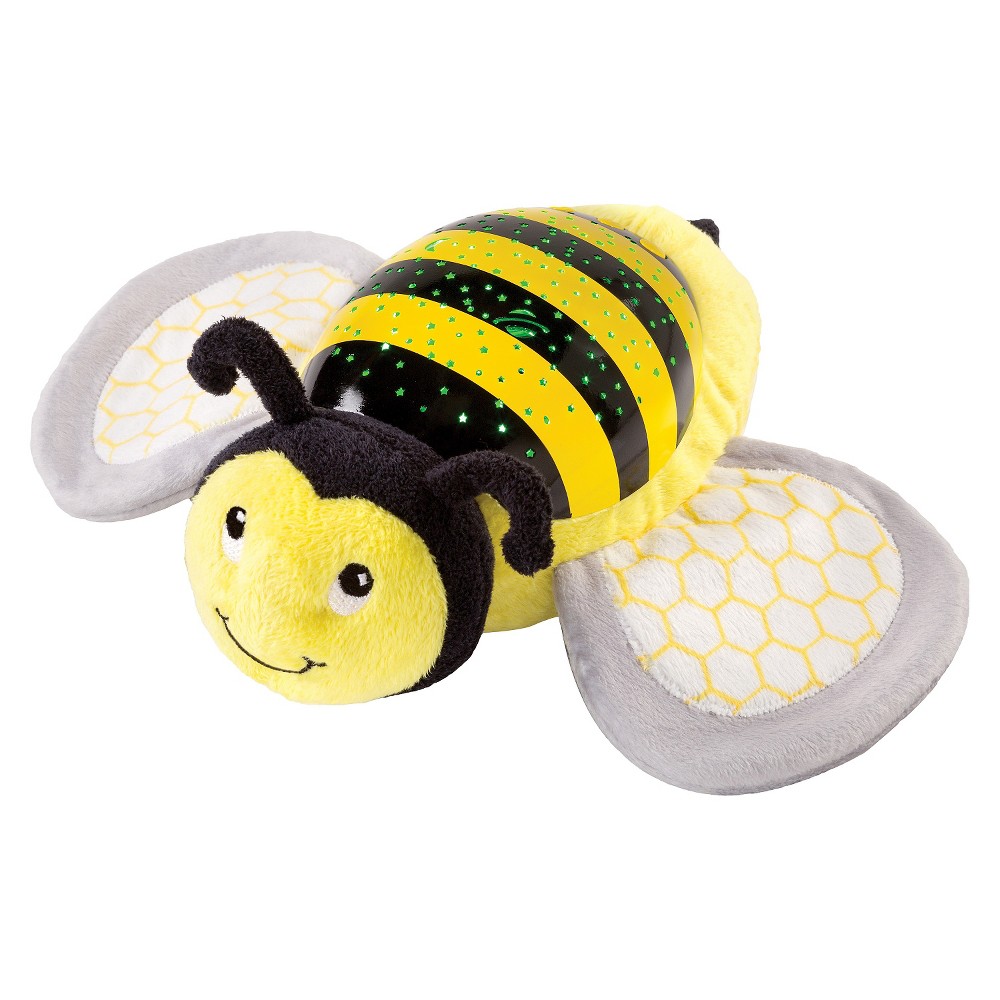 SwaddleMe Slumber Buddies Baby Soother and Sound Machine - Bumble Bee, Black/Yellow