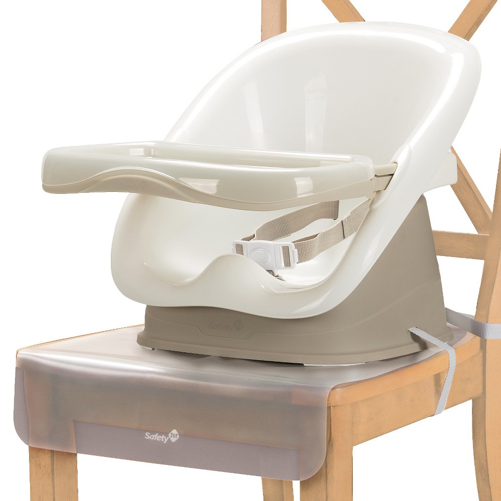 Safety 1st Clean & Comfy Complete Feeding System - White/Taupe (White/Brown)