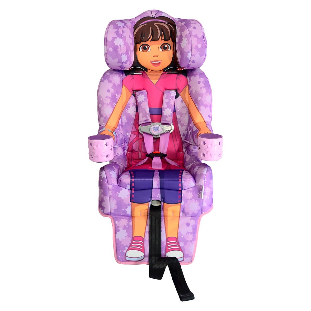 KidsEmbrace Friendship Combination Booster Car Seat - Dora & Friends