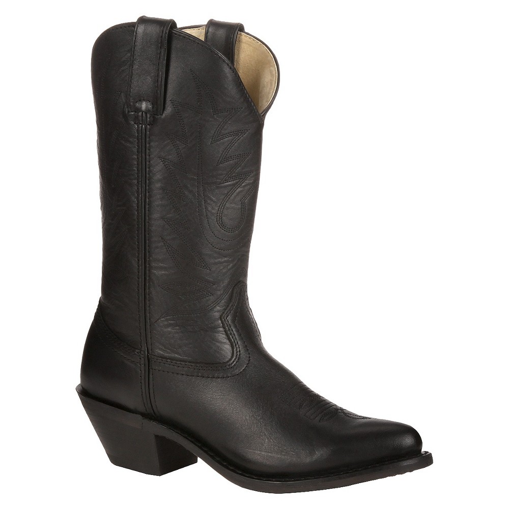 Womens Durango Classic Western Boots - Black 9.5