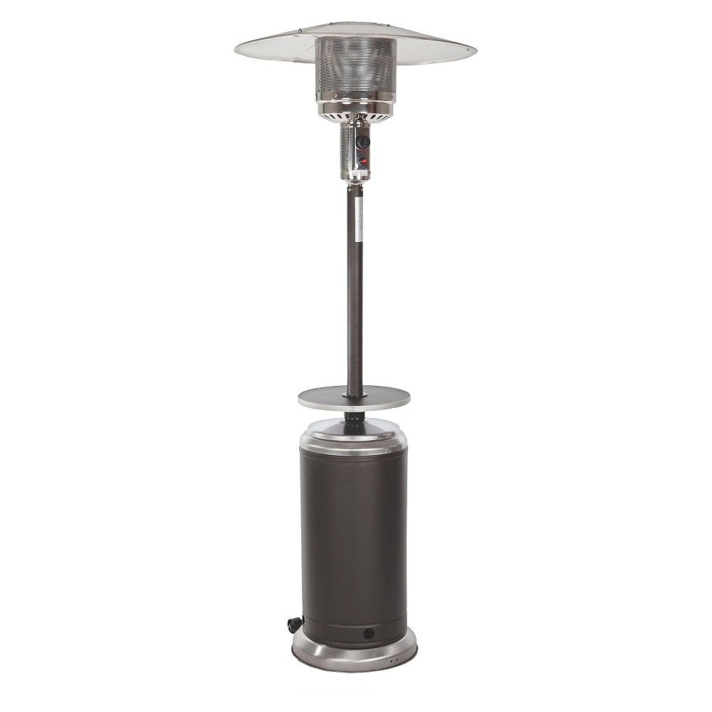 UPC 690730617342 product image for Fire Sense Mocha and Stainless Steel Standard Series Patio Heater | upcitemdb.com