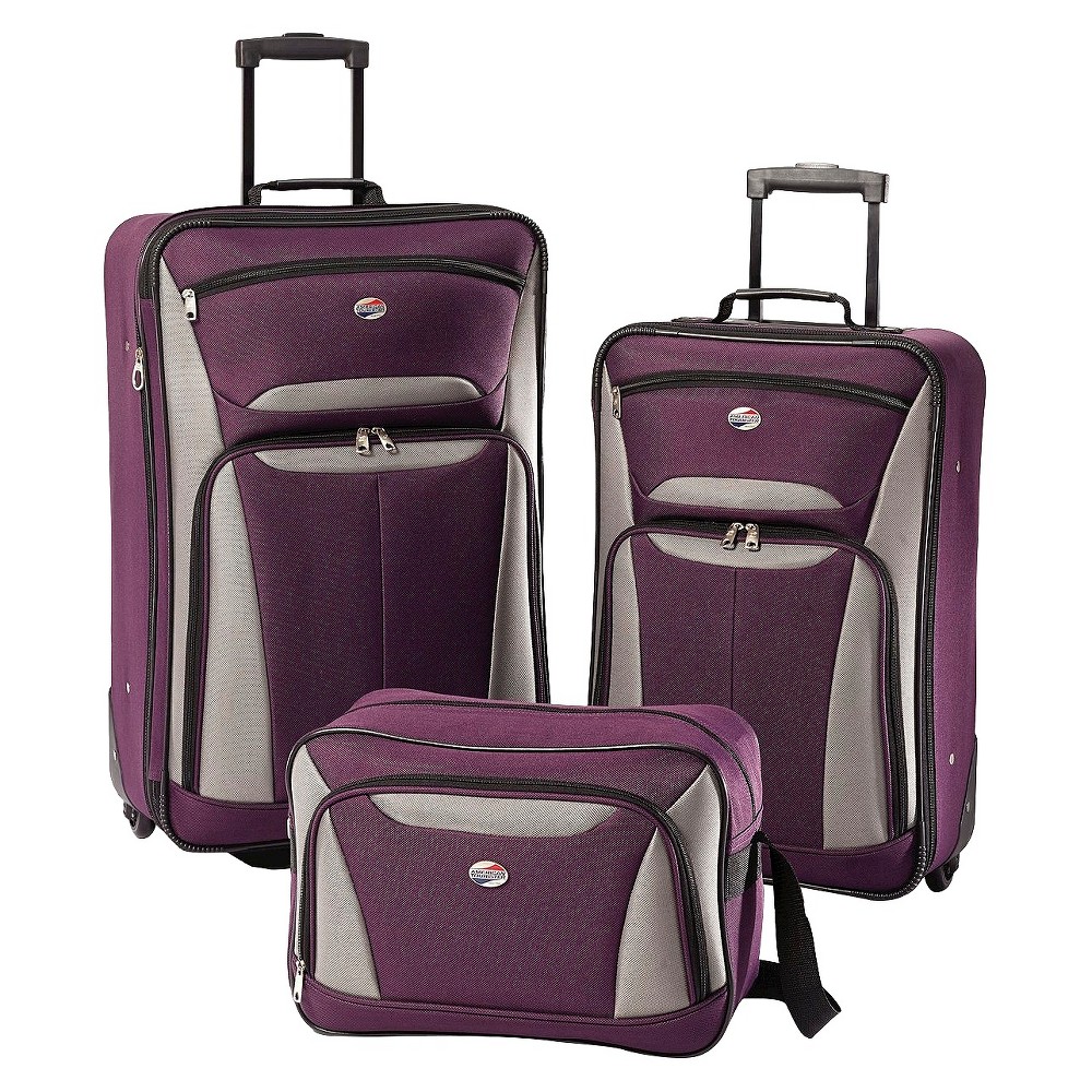 UPC 049845188115 product image for Fieldbrook II 3pc Set (BB/21/25 Upright) - Purple/Grey | upcitemdb.com