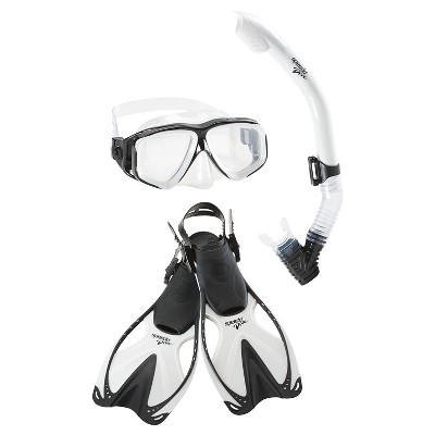 Speedo Junior Reef Scout Mask, Snorkel 
