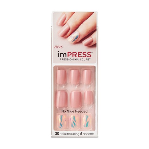 Broadway Nails imPRESS® Press-On Manicure® - Shimmer : Target