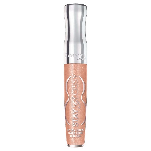 Rimmel Stay Glossy Lip Gloss Blushing Belgraves Target