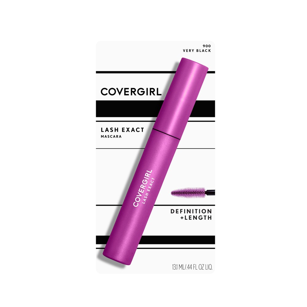 UPC 022700082209 product image for CoverGirl .13floz Lash Exact Mascara 900 Very Black | upcitemdb.com