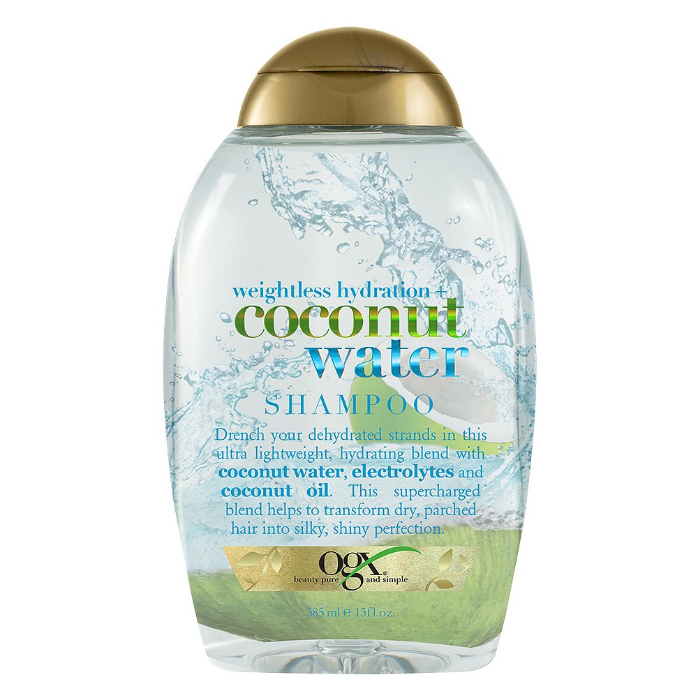 Ogx Weightless Hydration Coconut Water Shampoo - 13 fl oz