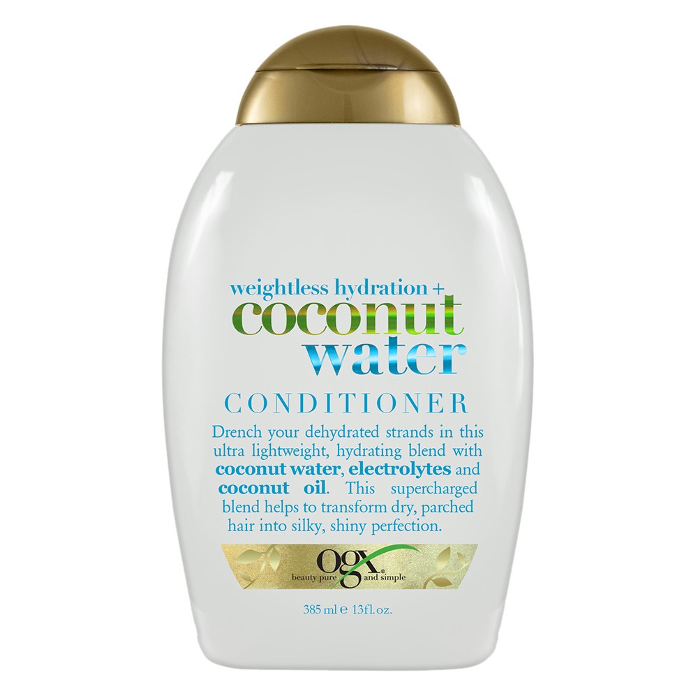 Ogx Weightless Hydration Coconut Water Conditioner - 13 Fl Oz