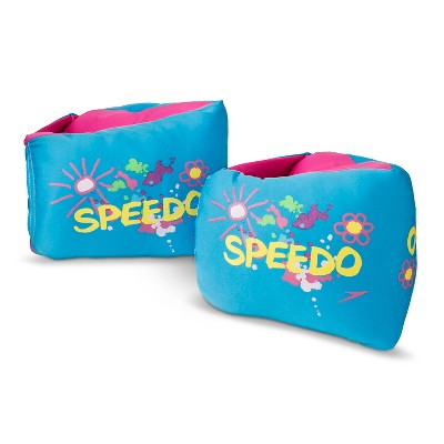 speedo begin to swim fabric armbands