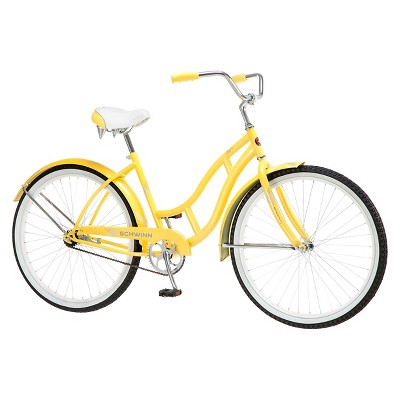 Yellow beach cruiser online bike target