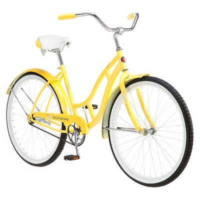 yellow bike for women