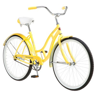 ladies schwinn cruiser bike