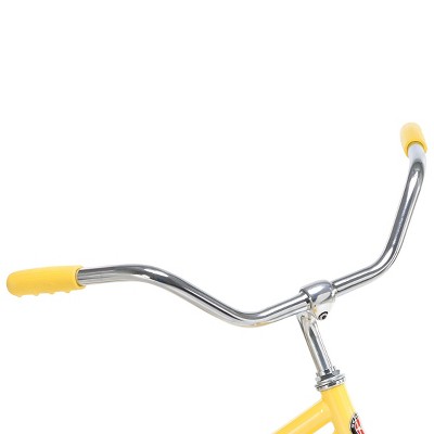 schwinn yellow cruiser bike