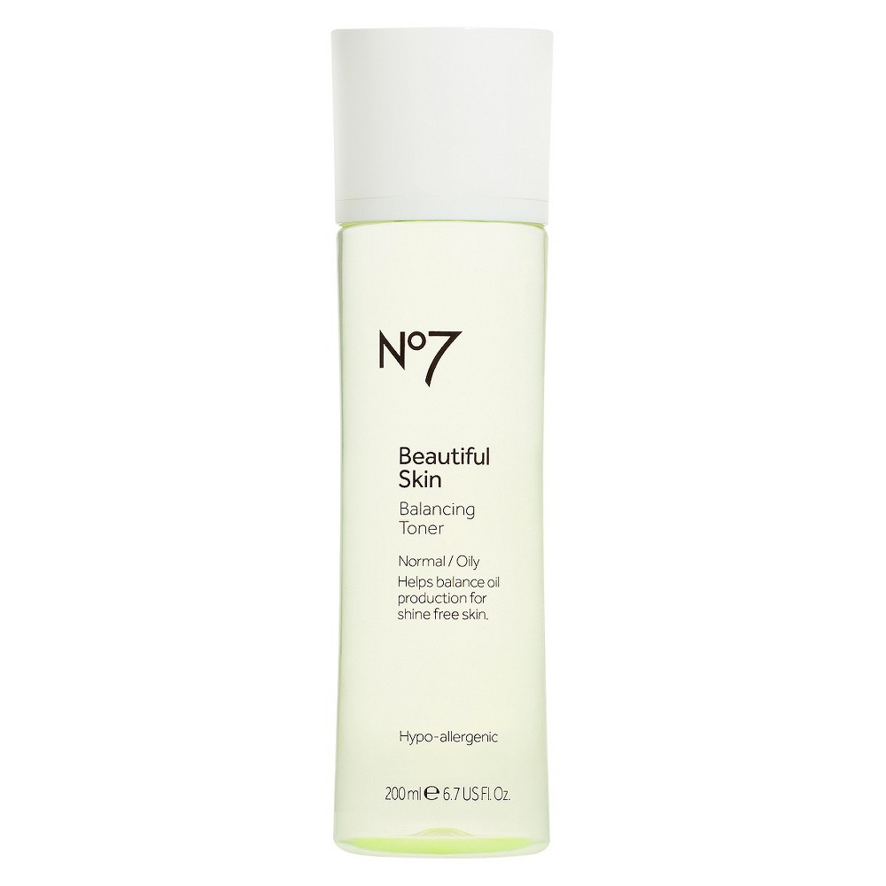 No7 Beautiful Skin Balancing Toner Normal/Oily - 6.7oz