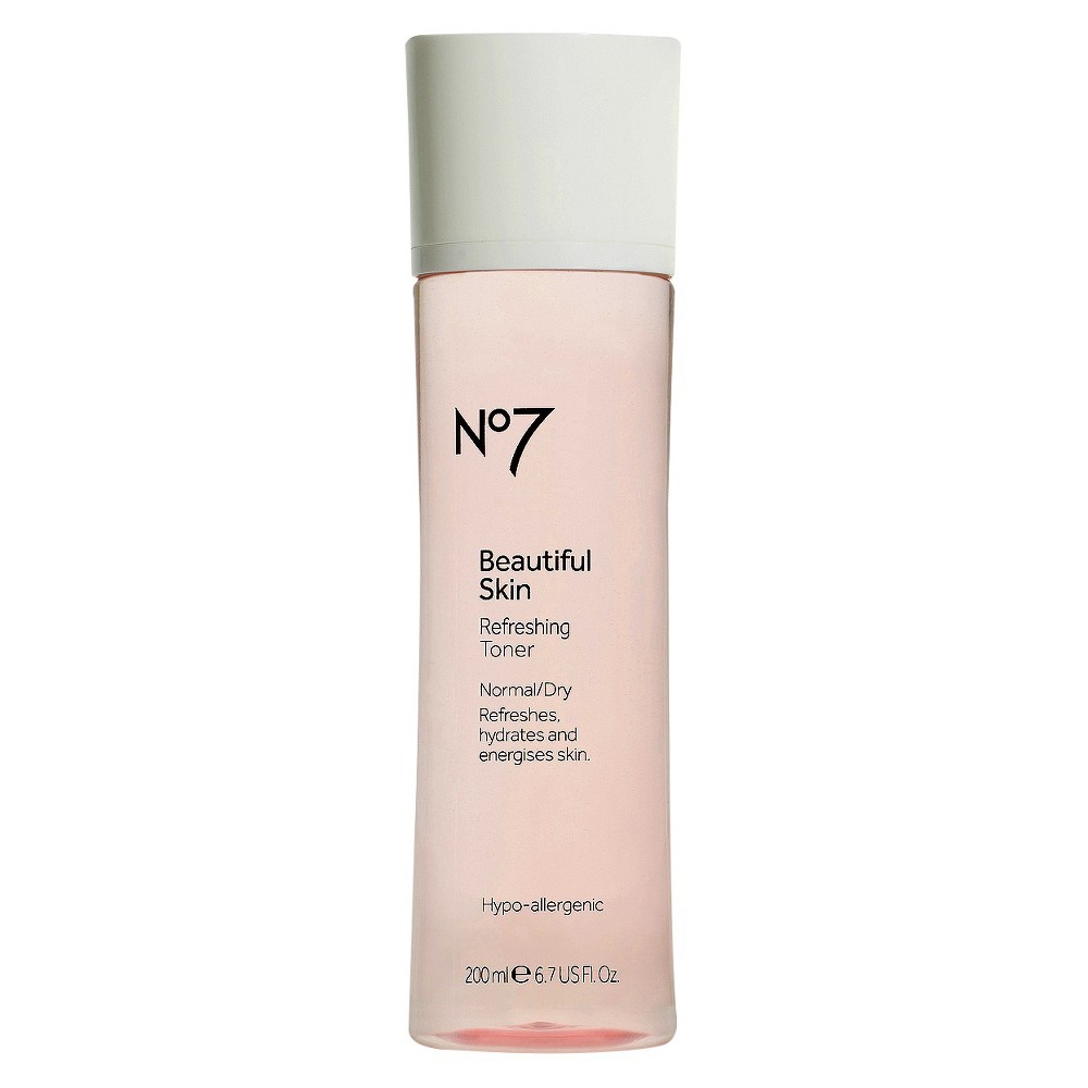 No7 Beautiful Skin Refreshing Toner Normal/Dry - 6.7oz