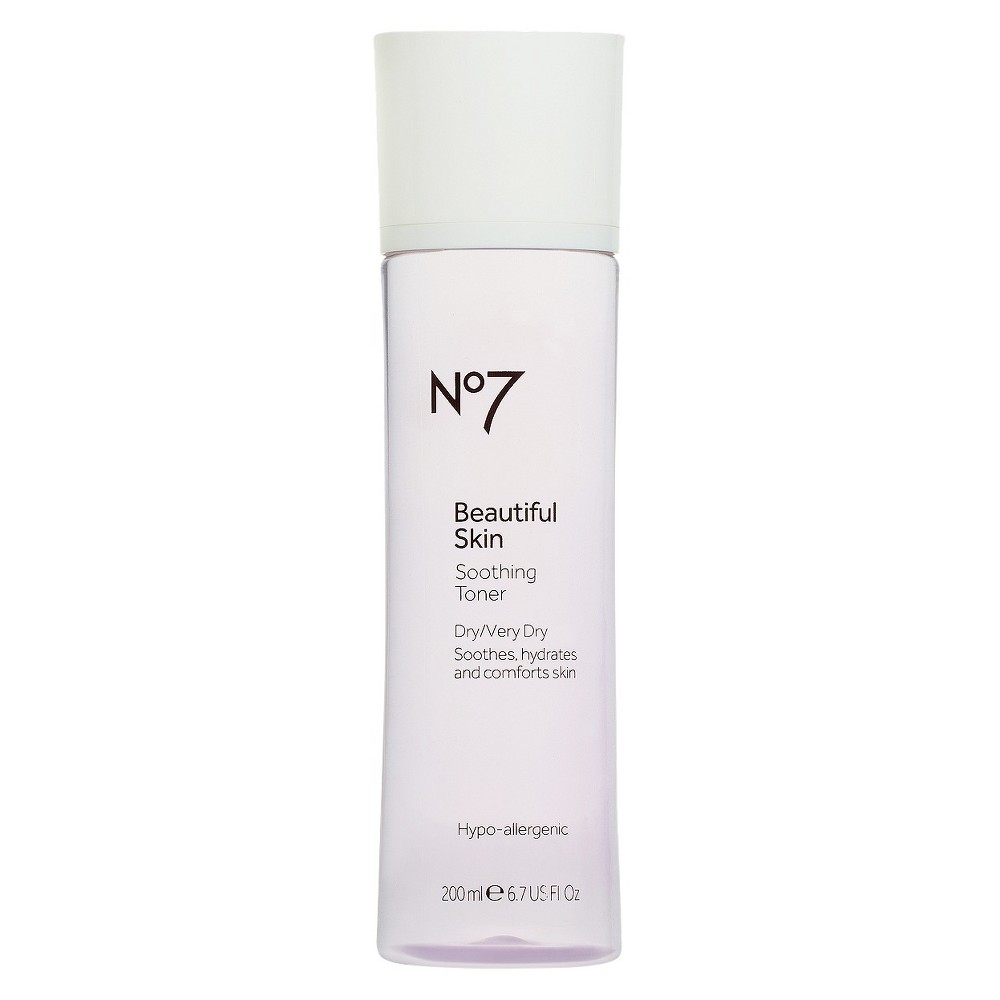 No7 Beautiful Skin Soothing Toner Dry/Very Dry - 6.7oz