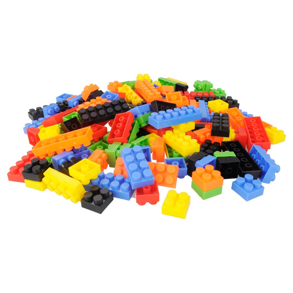 160ct Building Blocks - Spritz, Multi-Colored