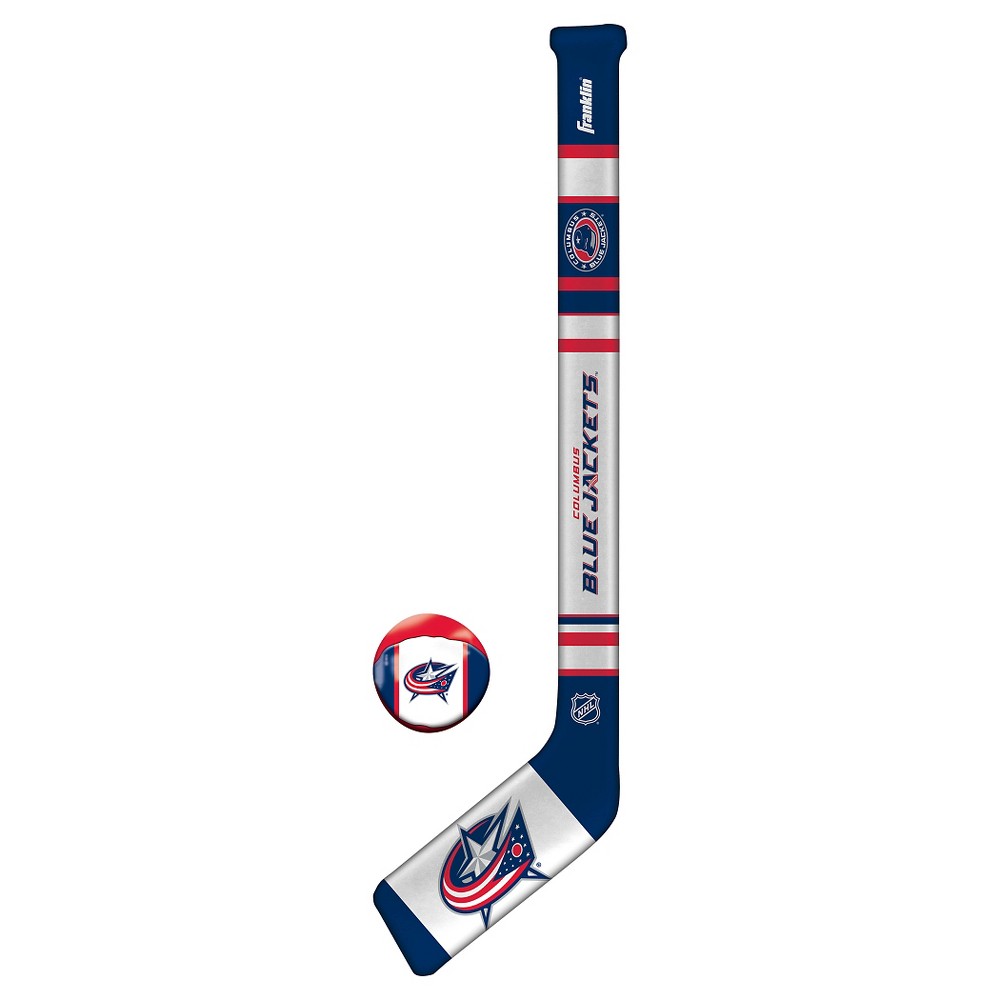 Columbus Blue Jackets Franklin Sports Soft Sport Hockey Set, Multi-Colored