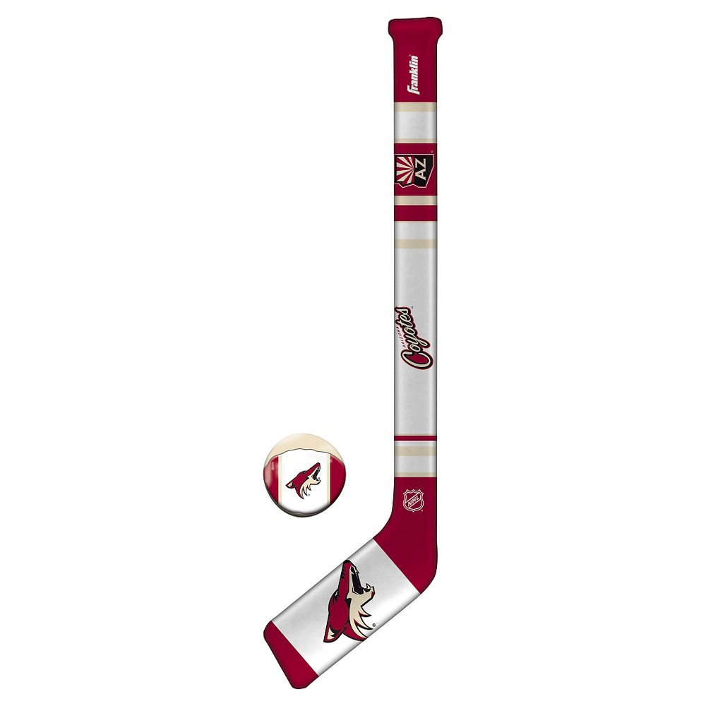 Arizona Coyotes Franklin Sports Soft Sport Hockey Set