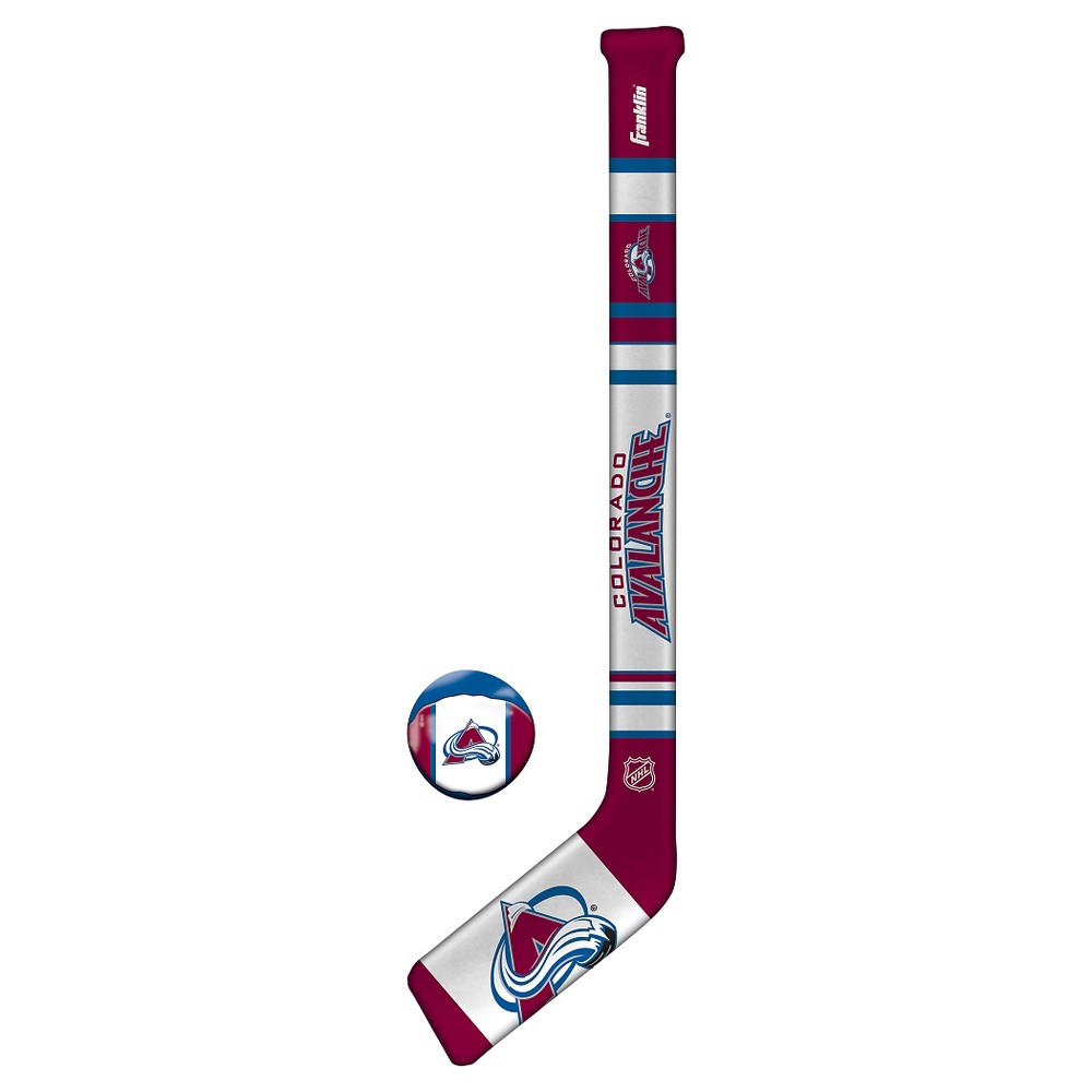 Colorado Avalanche Franklin Sports Soft Sport Hockey Set, Multi-Colored