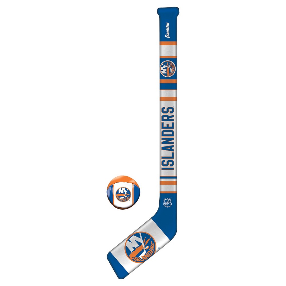 New York Islanders Franklin Sports Soft Sport Hockey Set, Multi-Colored