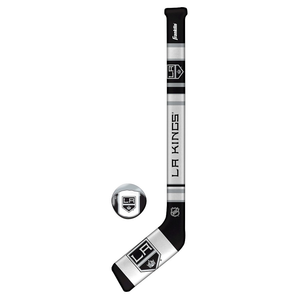 Los Angeles Kings Franklin Sports Soft Sport Hockey Set, Multi-Colored