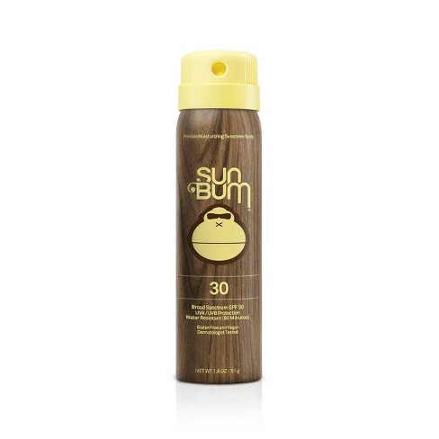 bum sun sunscreen 6oz spf spray target