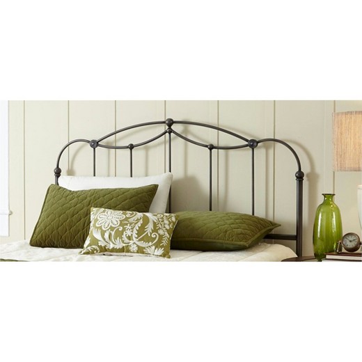 Affinity Headboard Dark Taupe (Full) Target