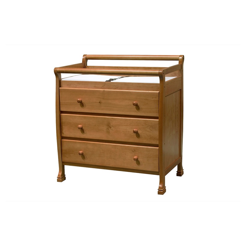 UPC 048517812495 product image for DaVinci Kalani 3-Drawer Changing Table - Chestnut | upcitemdb.com