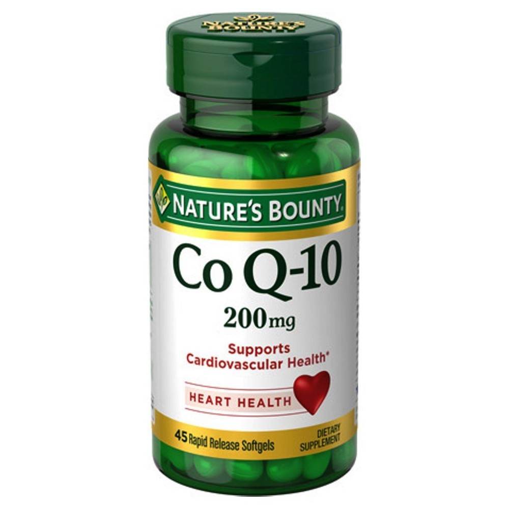 UPC 074312020995 product image for Nature's Bounty Co Q-10 200 mg Softgels - 45 Count | upcitemdb.com