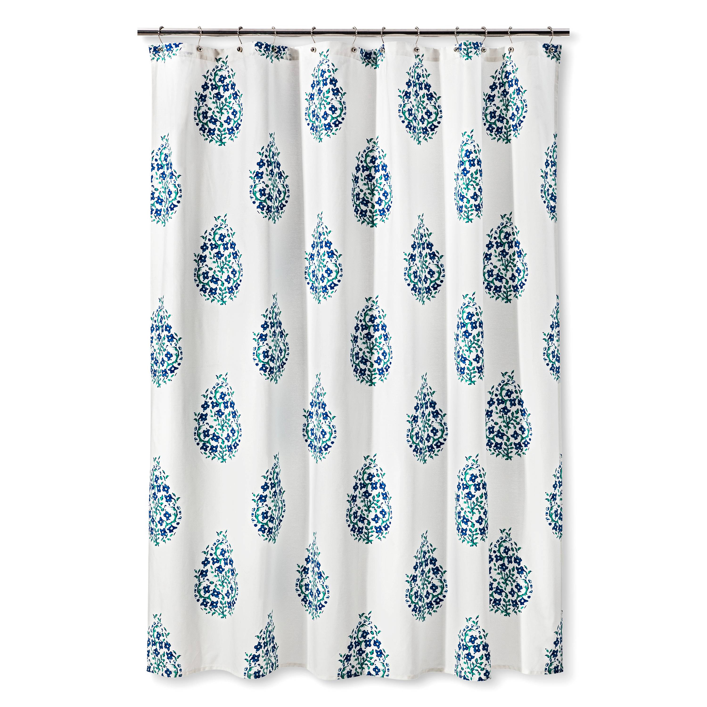 shower curtain