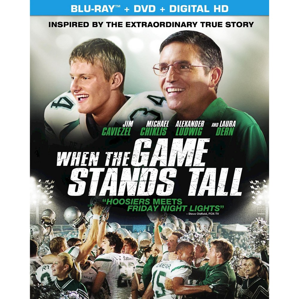 When the Game Stands Tall (2 Discs) (Includes Digital Copy) (UltraViolet) (Blu-ray/Dvd)