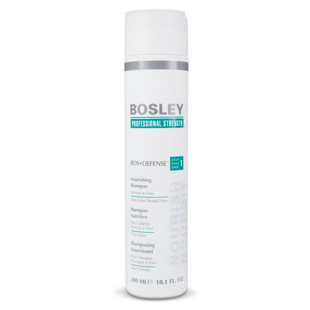 UPC 852665002017 product image for Bosley Defense Nourishing Shampoo for Non-Color Treated Hair - 10.1oz | upcitemdb.com