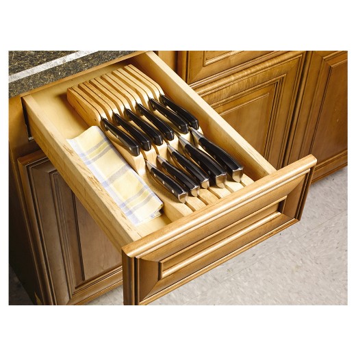 Farberware In Drawer Knife Organizer Wood Target