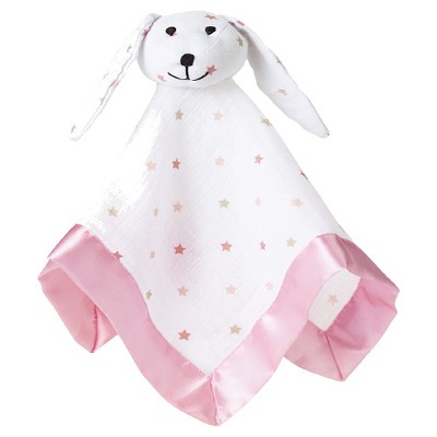 aden and anais security blanket pink