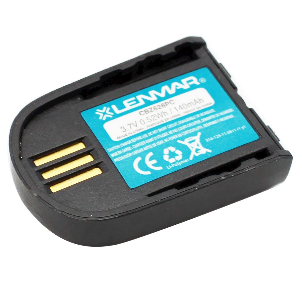 Lenmar Battery for Plantronics Headsets - Black (CBZ626PC)