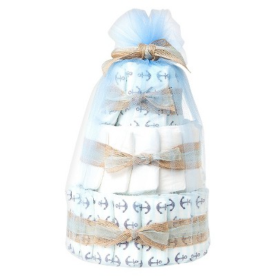 honest mini diaper cake