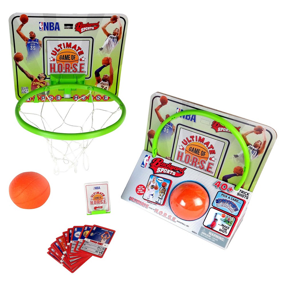 Backyard Sports NBA Ultimate Game of Horse Basketball Set