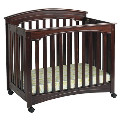 child craft stanford mini folding crib