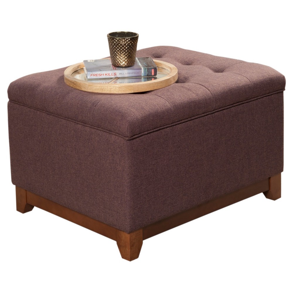 Storage Bench Espresso (Brown) - HomePop