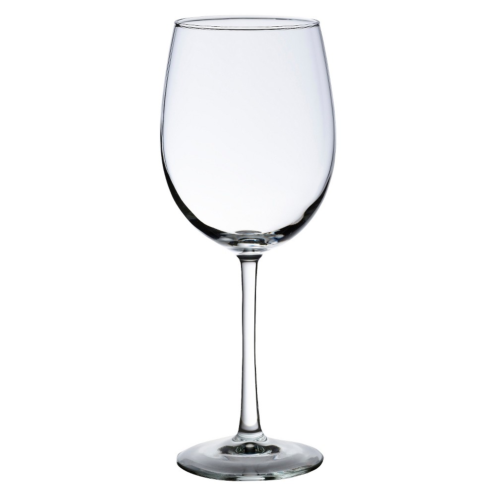 Single Wine Glass, Clear, Drinkware
