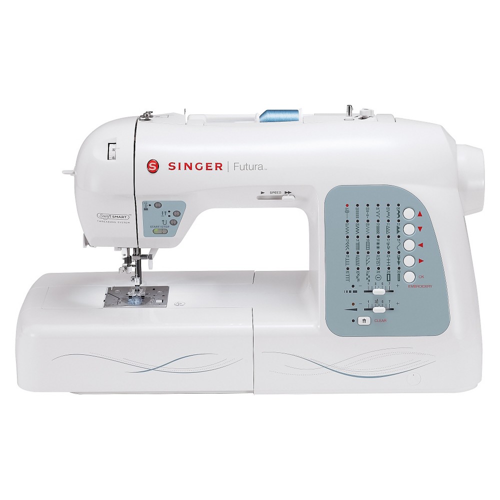 Singer Sewing And Embroidery Machine, White