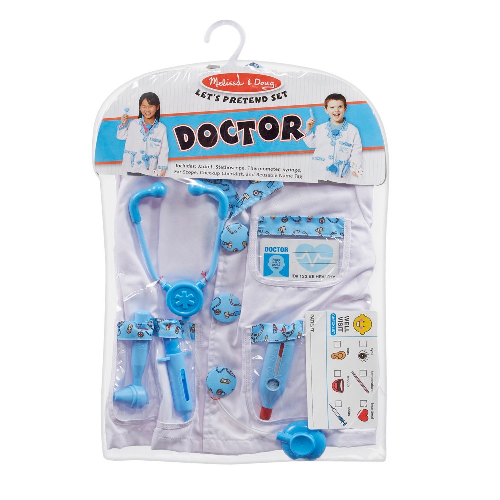 Melissa & Doug Lets Pretend Doctor Set