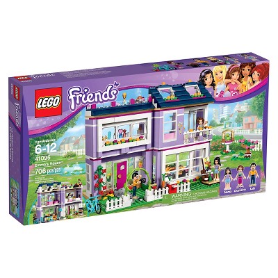 emma's house lego friends target