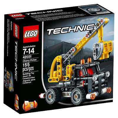 Lego technic crane discount target