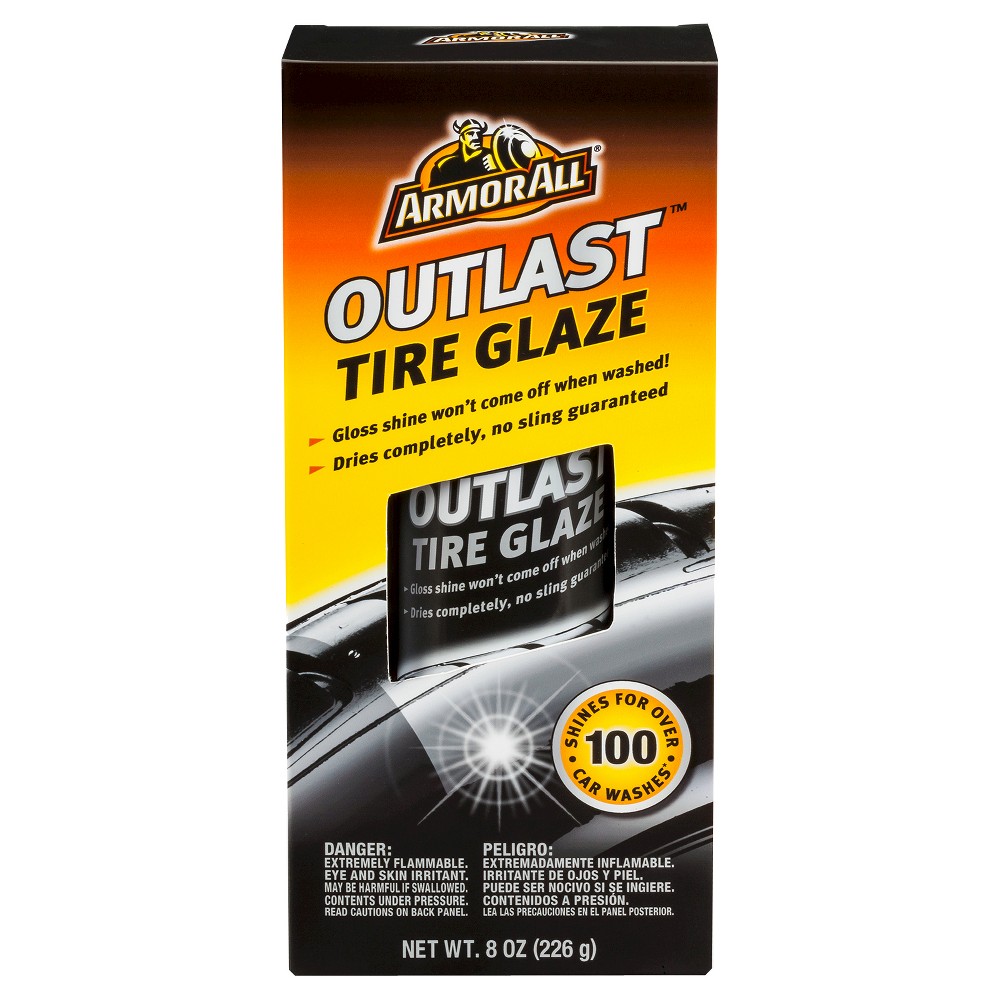 AA Outlast Tire Glaze, Automotive Polish