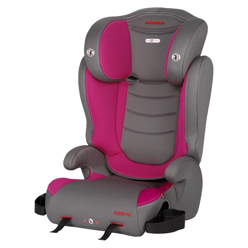 Diono Cambria High-Back Booster Car Seat - Raspberry