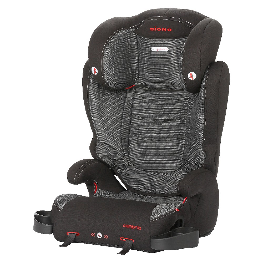Diono Cambria High-Back Booster Car Seat - Shadow