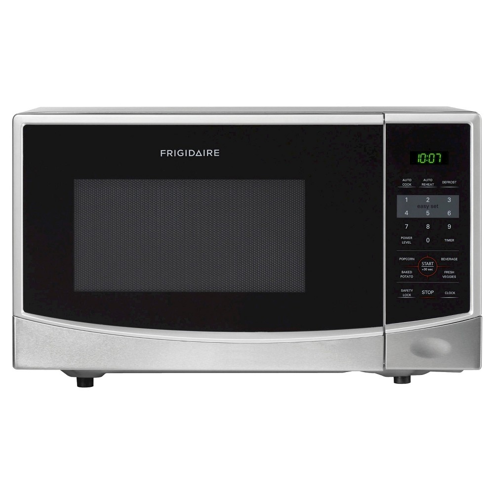 UPC 012505747915 product image for Frigidaire 0.9 Cu. Ft. Countertop Microwave- Silver | upcitemdb.com